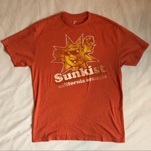 Retro Sunkist California Oranges Tee